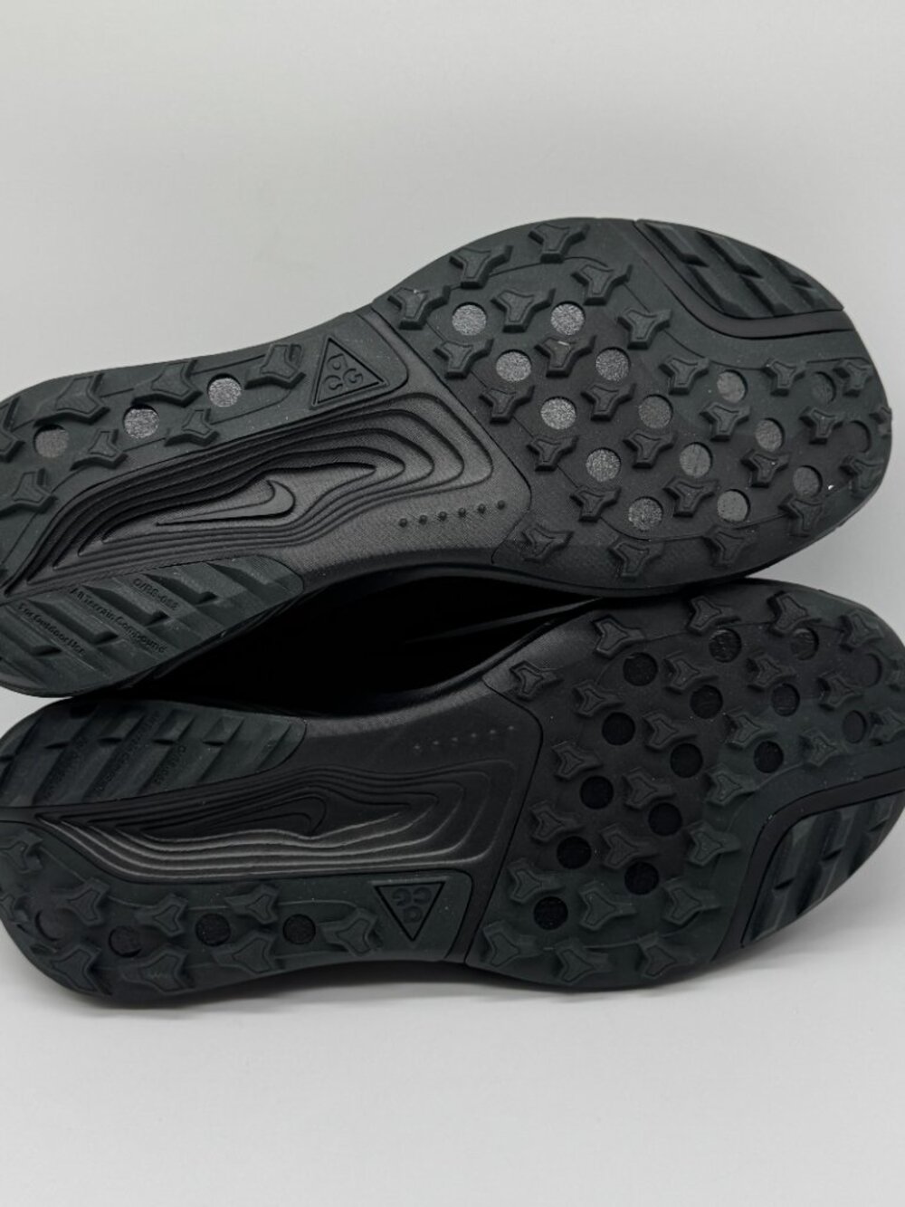 Nike ACG Mens Pegasus Trail GTX Black Shoes Sz 11 New Waterproof IQ1084-002 - Picture 7 of 11